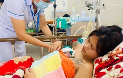 HOÀN CẢNH KHÓ KHĂN CỦA GIA ĐÌNH EM BÉ SINH CỰC NON 26 TUẦN (6 THÁNG RƯỠI) TẠI BỆNH VIỆN SẢN-NHI TỈNH CẦN ĐƯỢC GIÚP ĐỠ (TH39)